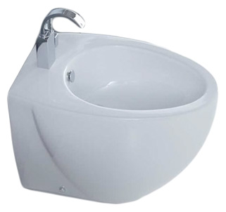 Биде напольное Disegno Ceramica Ovo 973-1