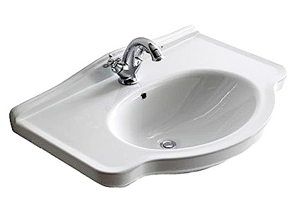 Раковина Galassia Ethos 75 см