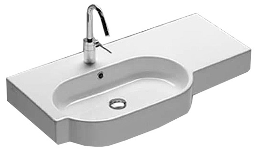 Раковина Hatria Area SX (90 см) L