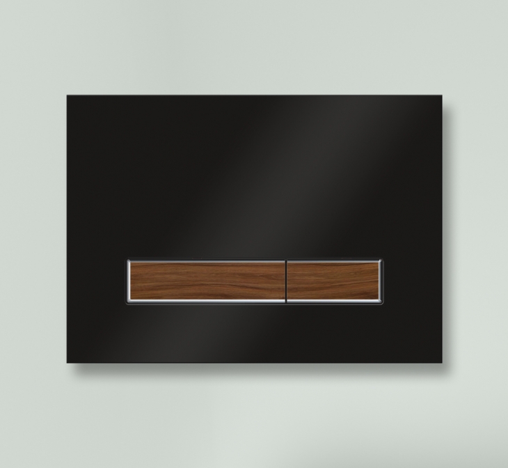 Клавиша смыва Lavinia Boho RelFix 38050702 c антибактериальным покрытием SanitiZed