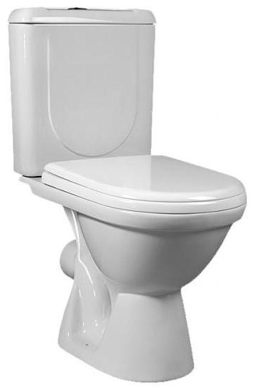 Унитаз-компакт Santek Сенатор WH111823 антивсплеск