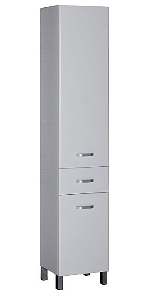 Шкаф-пенал Aquanet Глория 40 белый