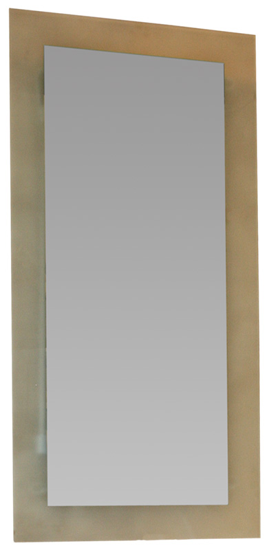 Зеркало Aquanet Нота 45х90 лайт