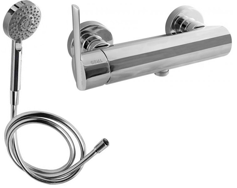 Смеситель Tres Lex-tres 1.81.468 для душа