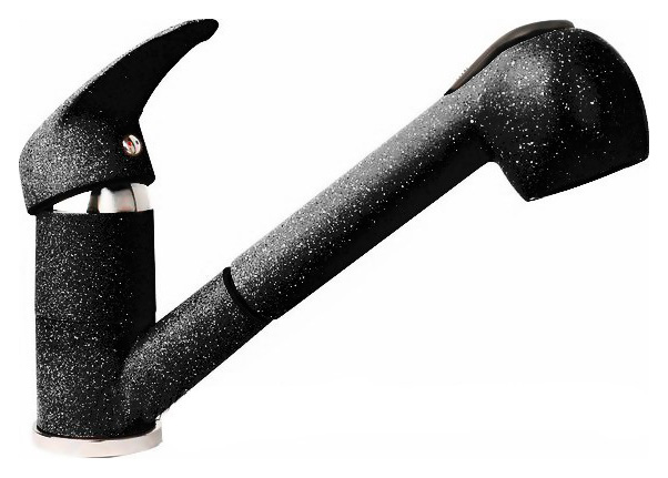 Смеситель GranFest 1774 для кухонной мойки черный