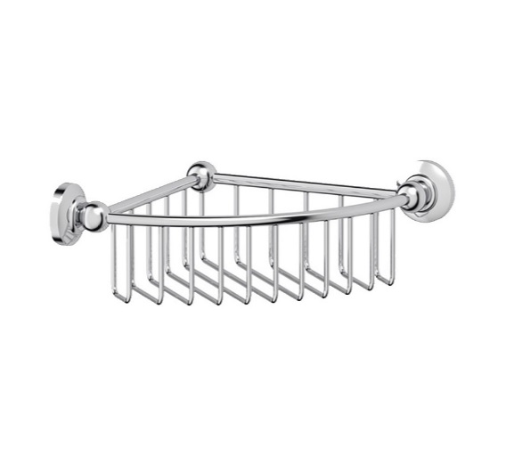 Полка 3SC Stilmar STI 008 угловая хром