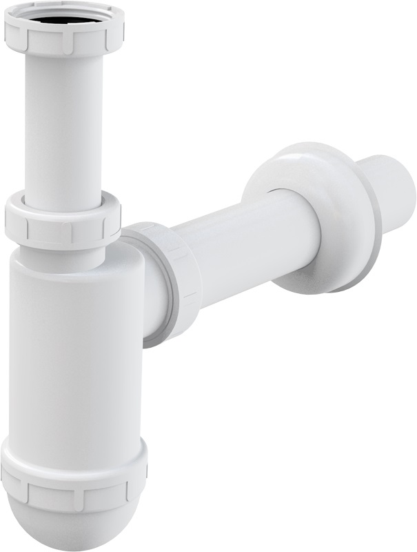 Сифон для умывальника ALCAPLAST A43