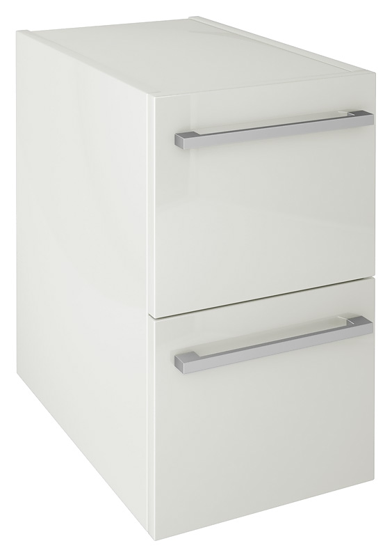 Тумба Cezar Clarus белая