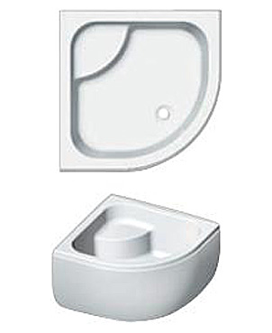 Поддон для душа Riho 343 (90 см)