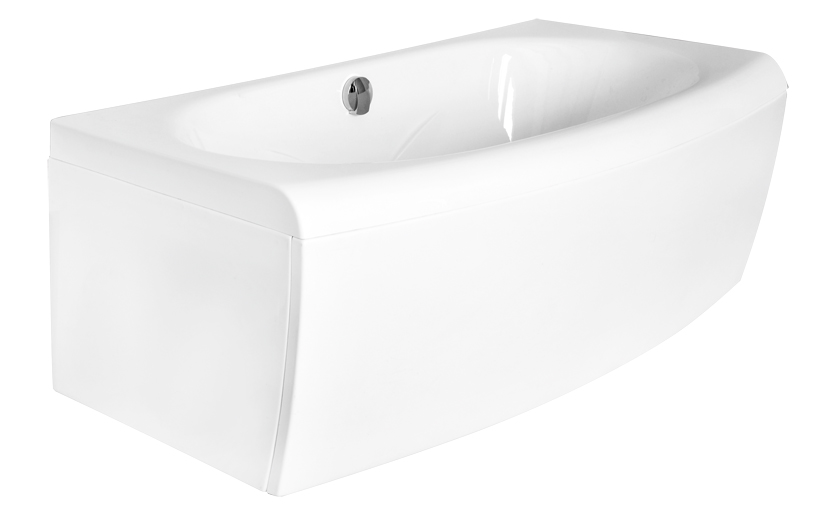 Панель фронтальная + торцевая BESCO Telimena 160