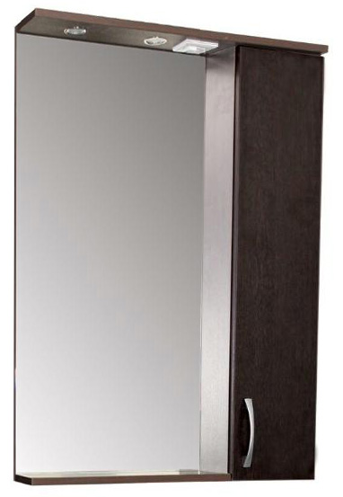 Зеркало-шкаф Aquanet Донна 60 венге
