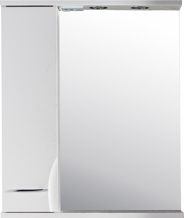 Зеркало-шкаф ASB-Mebel Альфа 65 L