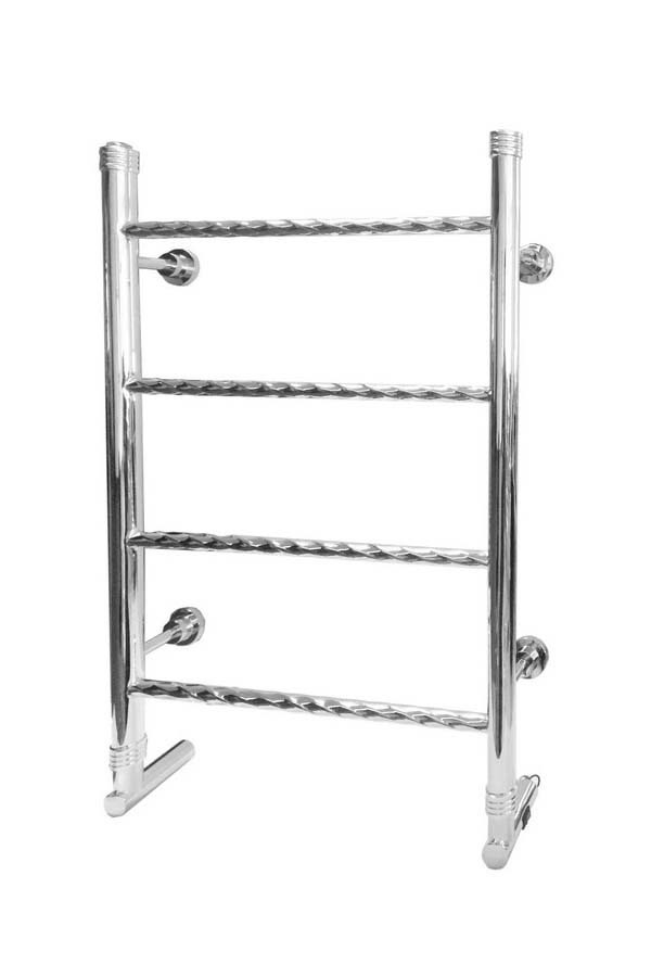 Полотенцесушитель электрический, 100W, Boheme Chromo 710