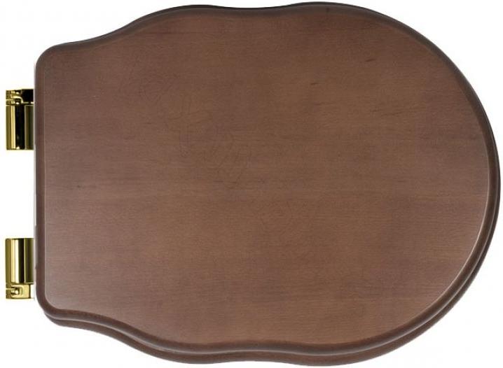 Крышка-сиденье BelBagno Boheme BB115SCW-ORO