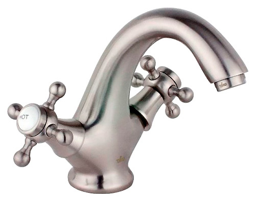 Смеситель Timo Nelson 1911F Silver для раковины