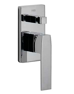 Смеситель Tres Slim-tres 20218001 для душа