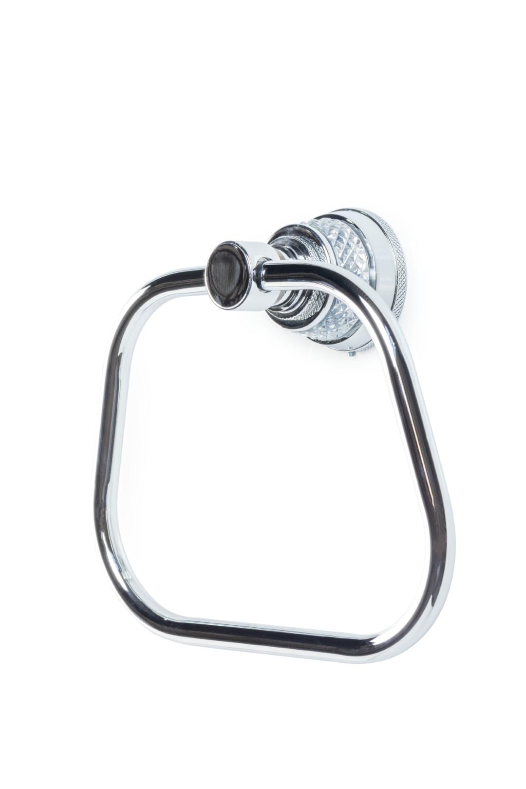 Полотенцедержатель кольцо Boheme AURA Chrome 10245-CR