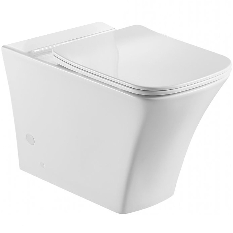 Чаша для унитаза-компакт BelBagno Marmi BB052CPR