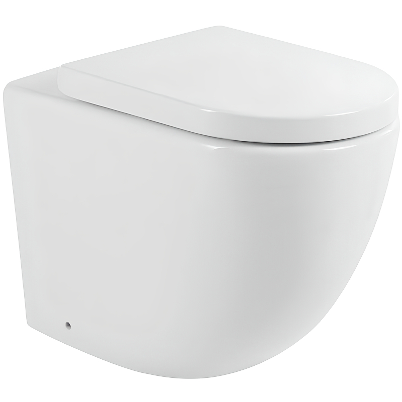 Чаша для унитаза приставного BelBagno Sfera-R BB2141CBR