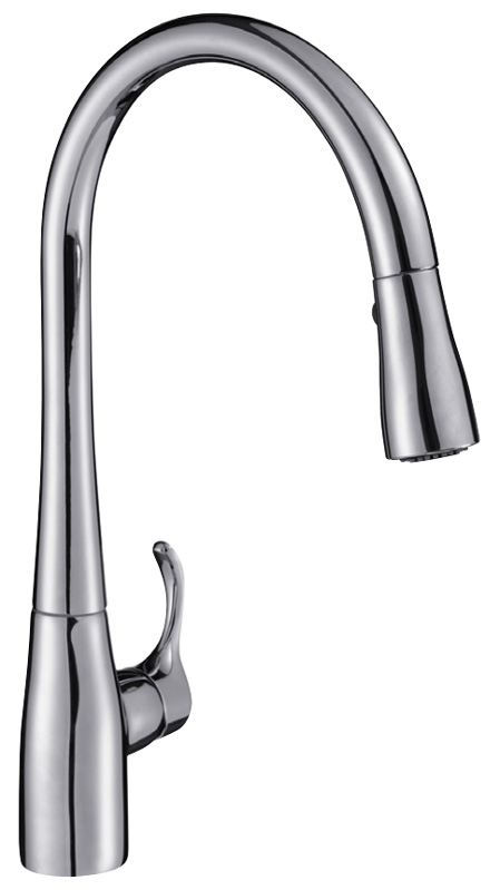 Смеситель Jacob Delafon Simplice 596D-CP для кухонной мойки