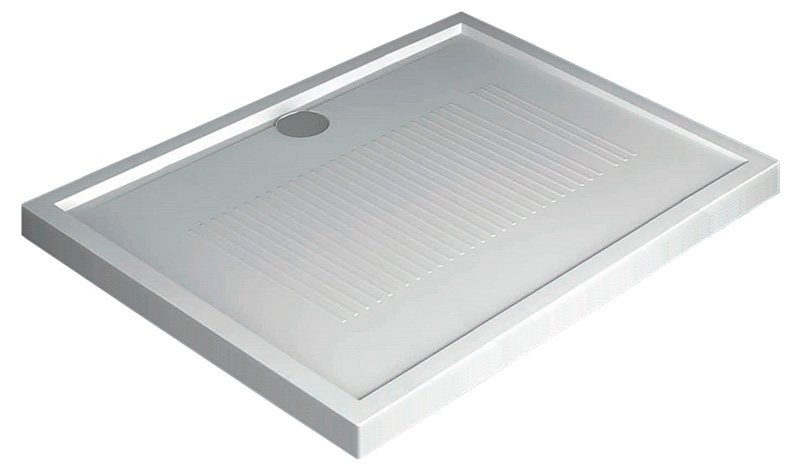 Поддон для душа Novellini New Olympic 100x80 см высокий