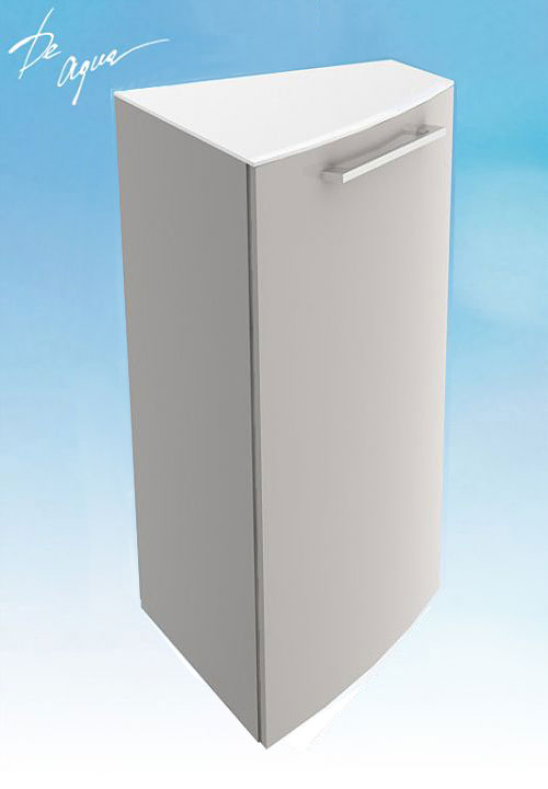 Тумба De Aqua Тока 3 R угловая