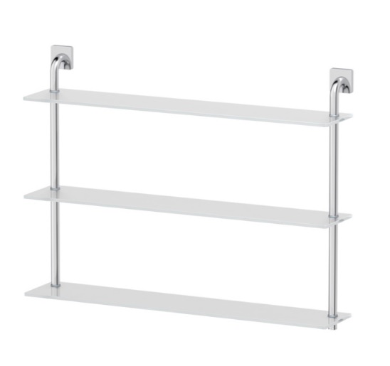 Полка Ellux Avantgarde AVA 045 3-х ярусная, 80 см