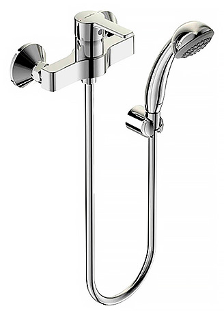 Смеситель Vidima Уно BA237AA для душа