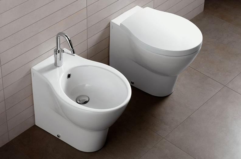 Крышка-сиденье Hatria Nido без микролифта