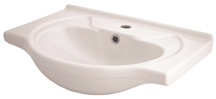 Раковина Santek Байкал 60 WH109652 полувстраиваемая