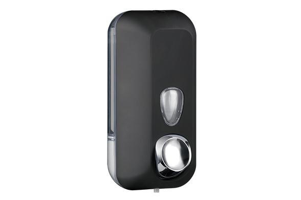 Дозатор для мыла black 500мл. Nofer 03011