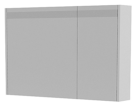 Зеркало-шкаф Aquanet Лайн 90 камерино L