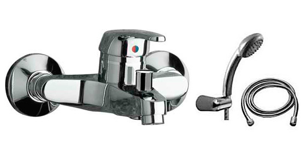Смеситель Tres Ecotres 17017002 для ванны с душем