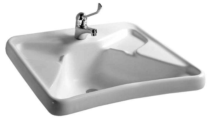 Раковина Hatria Autonomy 68 для людей с ограниченными возможностями