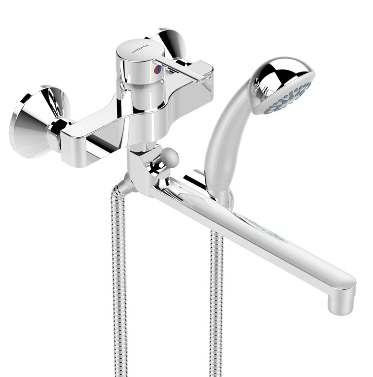 Смеситель Vidima Balance BA267AA для ванны с душем