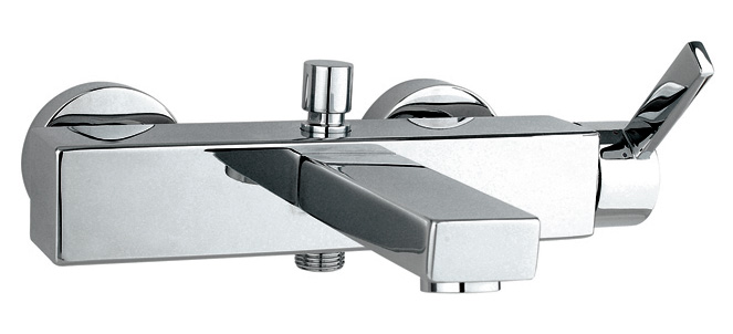 Смеситель GPD Quadro MBB90 для ванны с душем