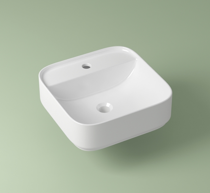 Раковина накладная Lavinia Boho Bathroom Sink Slim 33311007