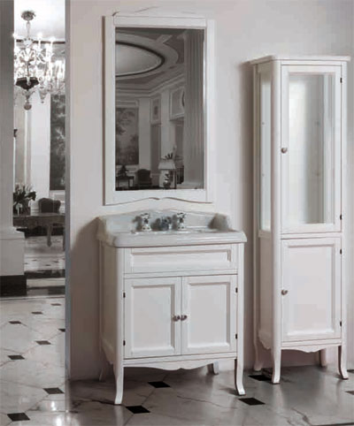 Мебель для ванной Tiffany World Veronica 71 bi puro
