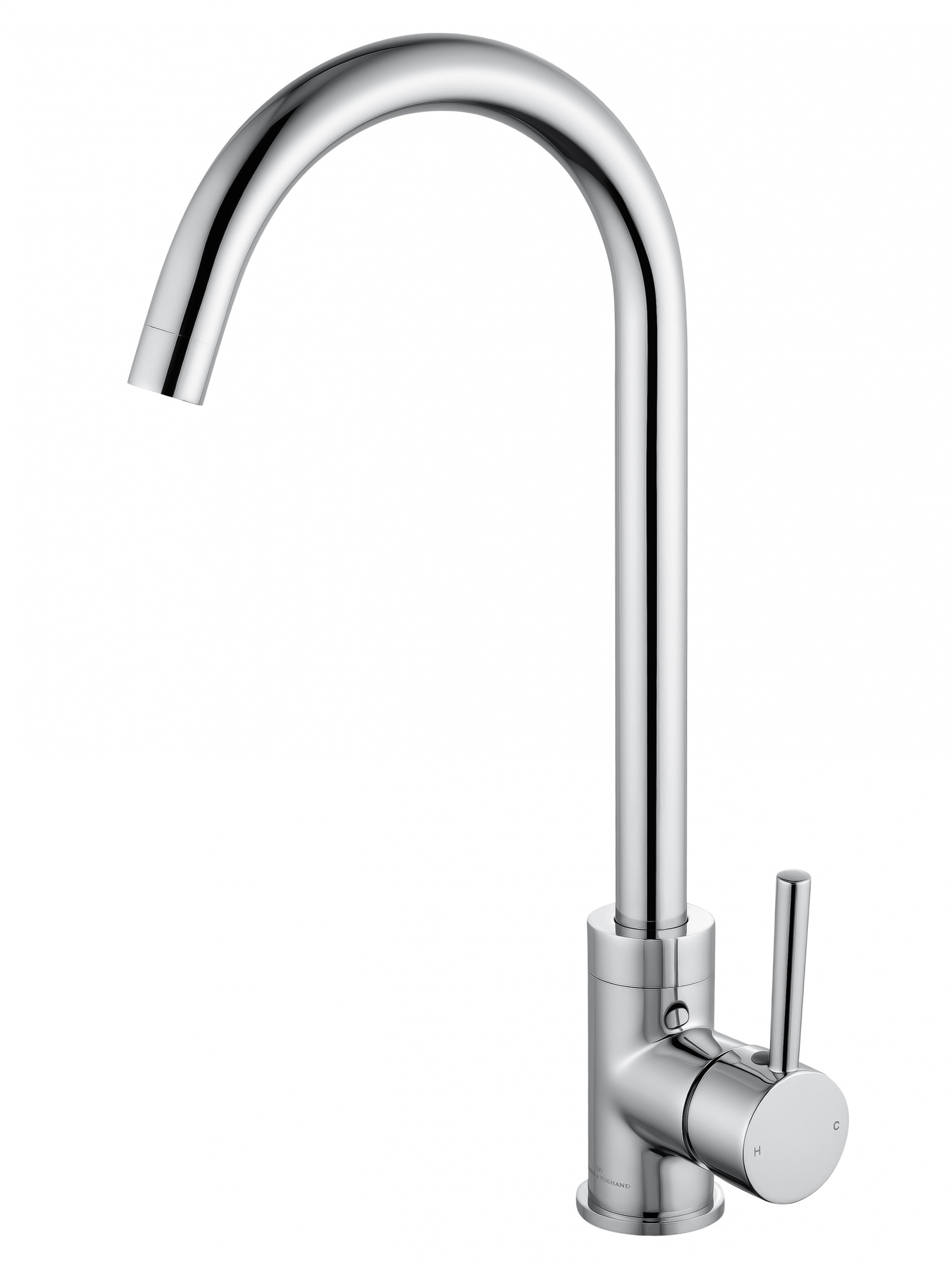 Смеситель для кухни WONZON & WOGHAND, Хром WW-A21102-CR