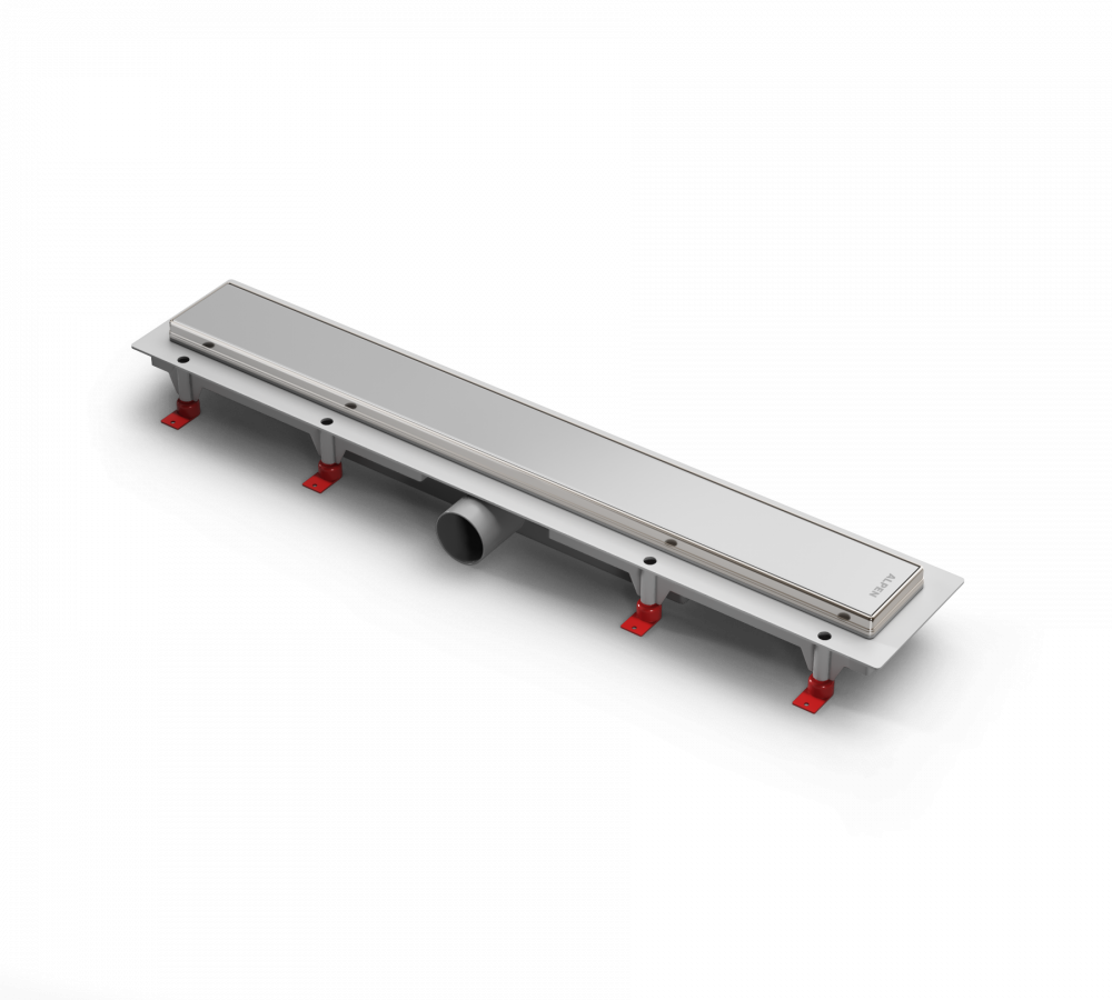 Водоотводящий желоб ALPEN-MCH Klasic/Floor CH850/50KN с рамкой