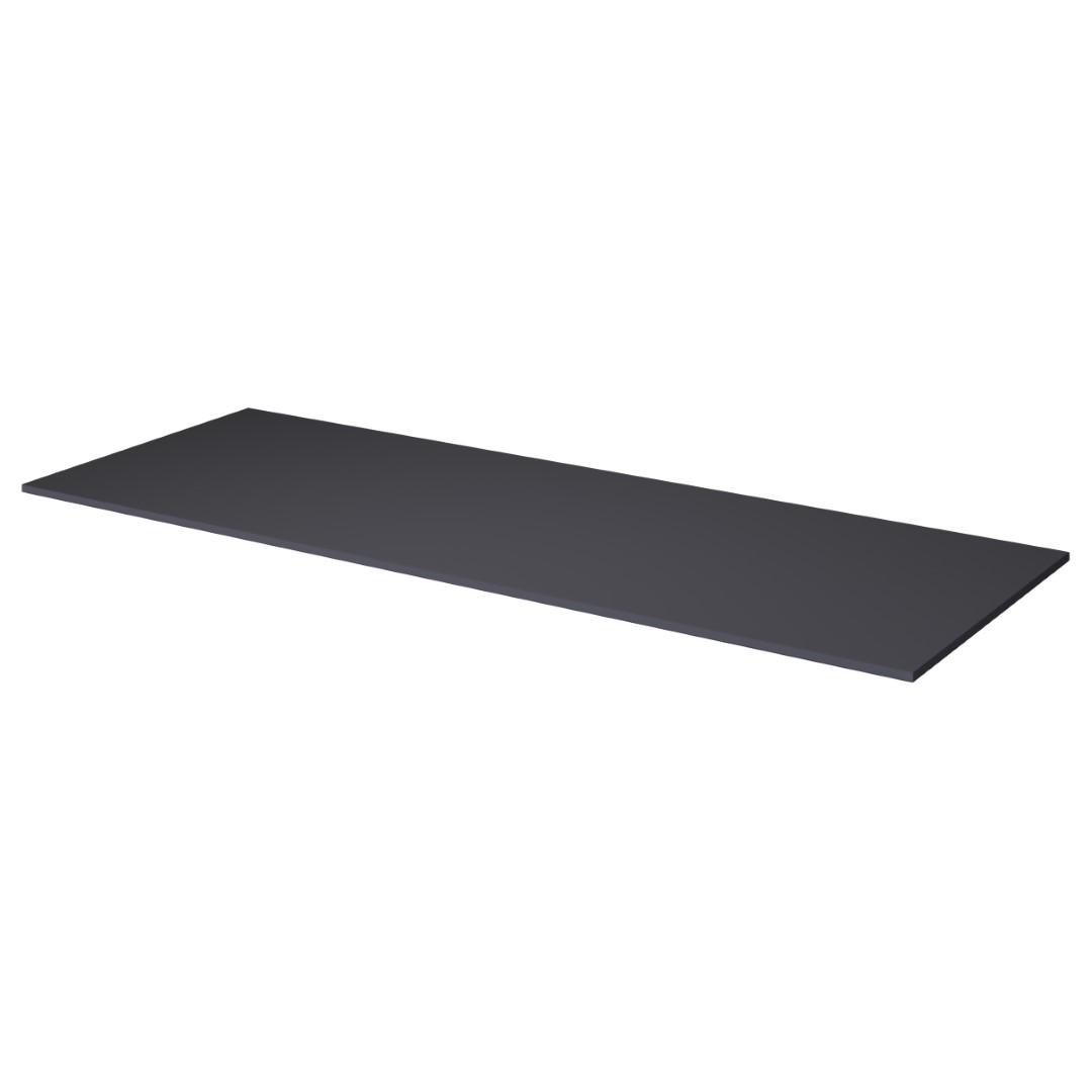 Armadi Art QUATRO 140 прямая столешница ANTHRACITE 792-140-A