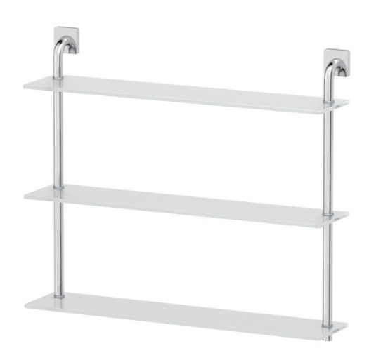 Полка Ellux Avantgarde AVA 044 3-х ярусная, 70 см