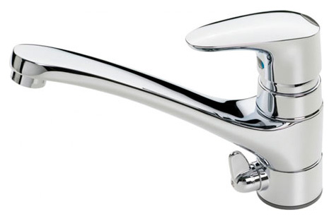 Смеситель Oras Safira 1035F для кухни c клапаном для посудомоечной машины