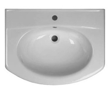 Раковина Santek Лидия 70 WH110210 полувстраиваемая