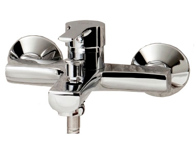 Смеситель GPD Solus MBB55 для ванны с душем