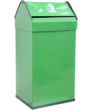 Урна Nofer 14118.G зеленая
