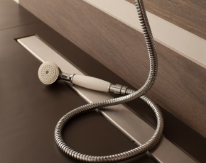 Confluo Frameless Line 550 Линейный трап PESTAN