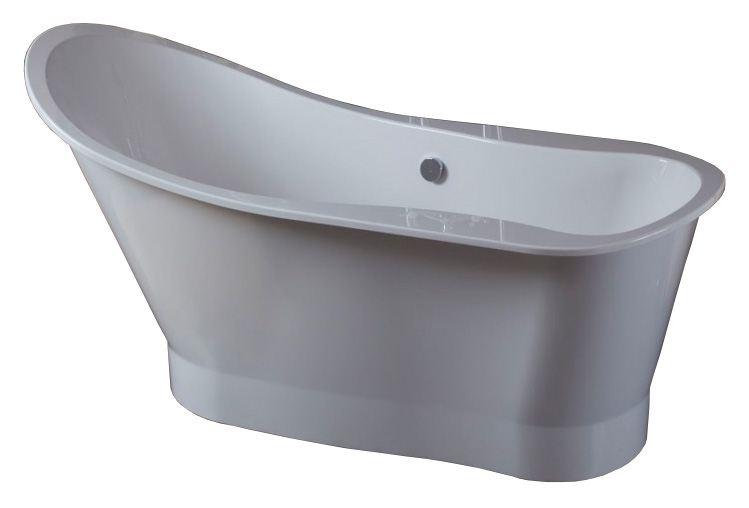 Ванна из литьевого мрамора Romance Collection Leeds 165x77 L