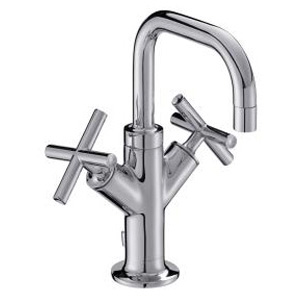 Смеситель Jacob Delafon Purist E14594-3-CP для раковины