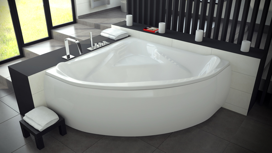 Акриловая ванна BESCO Ewa 134